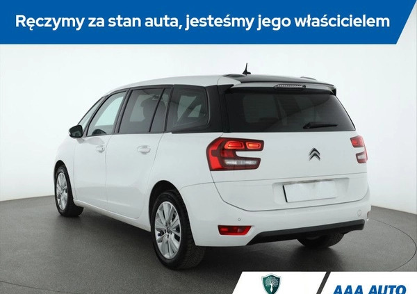 Citroen C4 Grand Picasso cena 52000 przebieg: 207528, rok produkcji 2018 z Mogielnica małe 277